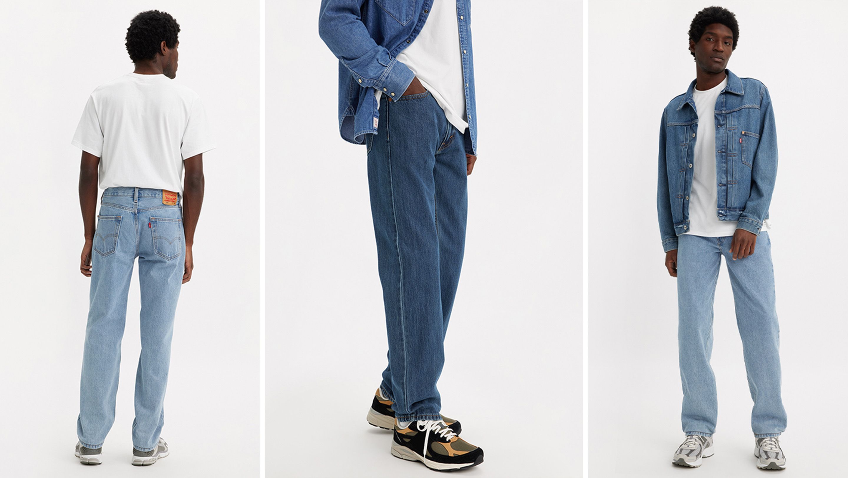 Levi's 550 Jeans vs Other Fits Style Guide | Levi's® US